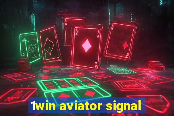 1win aviator signal